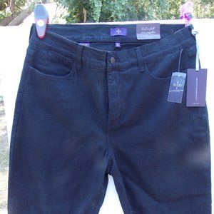 NYDJ SZ 14 NEW BLACK Marilyn, Never Worn